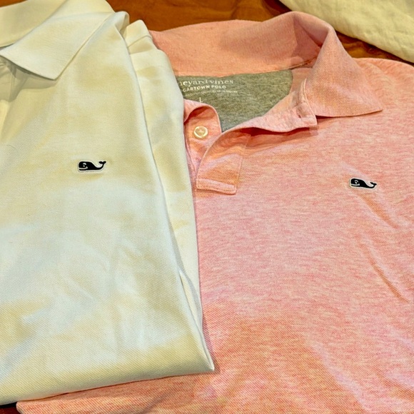 2 vineyard vines polo shirts - Picture 1 of 2